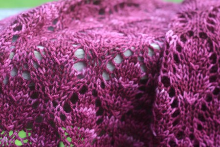 baby chalice blanket close up