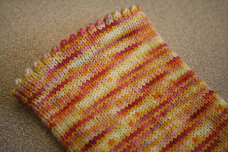 fannie sock progress fannie sock progress