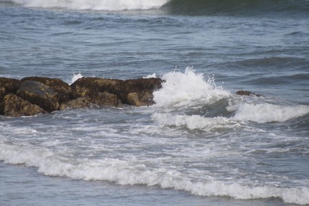 plymouth beach rocks