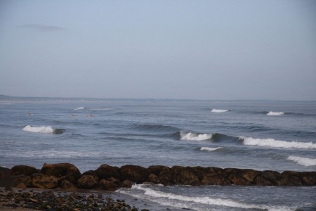 plymouth beach surfers