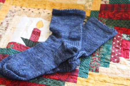 blue jean socks