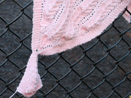 clementine shawlette end