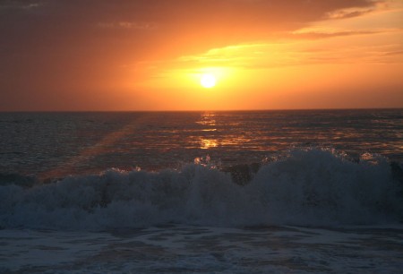 Sunset on Florida Beach resized
