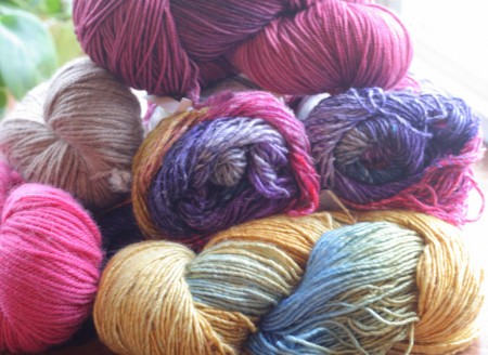 yarn haul