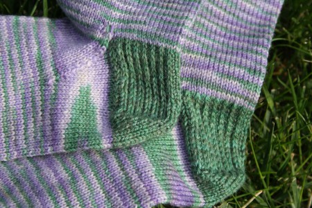 Lilac Socks Heels blog size
