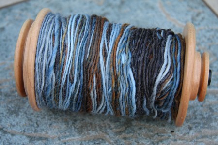 Alpine Romney Wool Top blog size