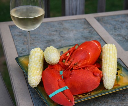 Lobster and Local Corn blog size