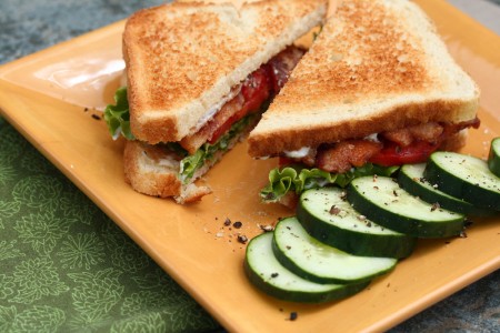 BLT Sandwich blog size