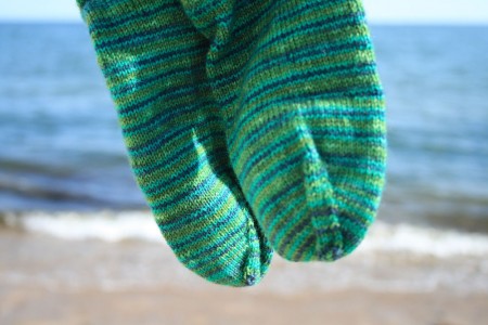 South Cape Beach Socks waves in background blog size South Cape Beach Socks waves in background blog size