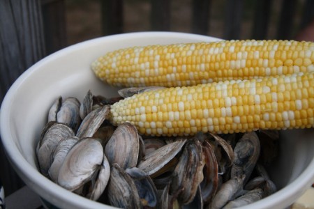 Steamers and Corn blog size