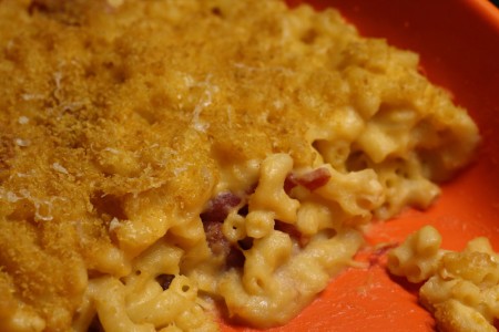 Baked Mac and Cheese blog size