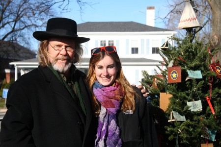 Dale and Hannah at COC blog size