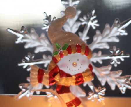 Snowman Snowflake blog size
