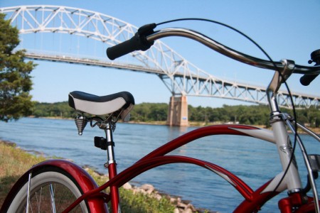 A Bike Ride On the Canal blog size