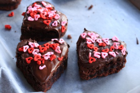 Chocolate Dipped Brownies blog size