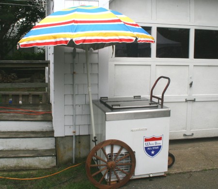 ice cream cart blog size