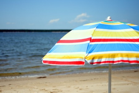 beach umbrella blog size