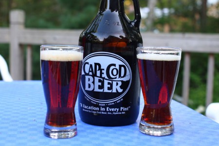 cape cod red growler