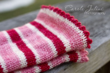 strawberry picot edges for carole knits