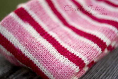 strawberry stripes for carole knits
