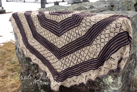 germinate shawl 5 for carole knits