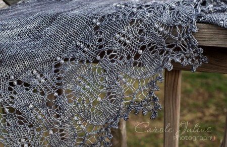 sweet dreams shawl edge for carole knits