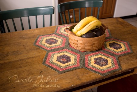 kitchen table for carole knits