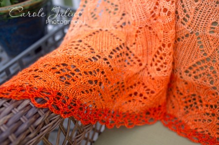 marys shawl 2 for carole knits