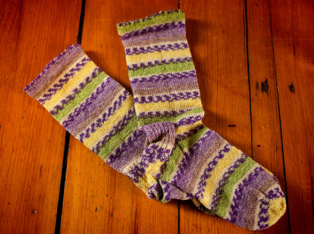 jessica socks 1 for carole knits