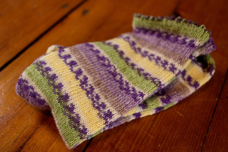 jessica socks 2 for carole knits