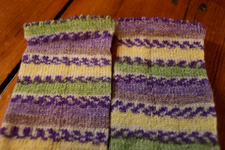 jessica socks legs for carole knits