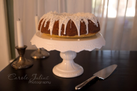 coconut cake for carole knits