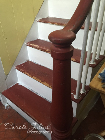 stair post for carole knits