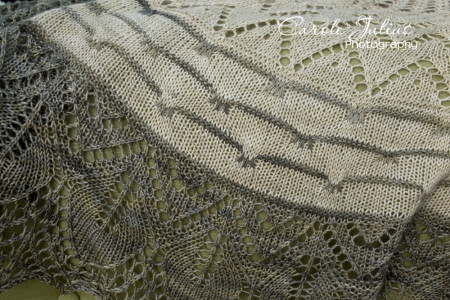 mystery shawl 6 for carole knits