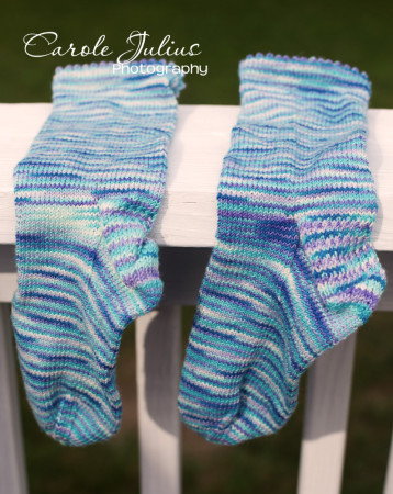 marys birthday socks 2 for carole knits