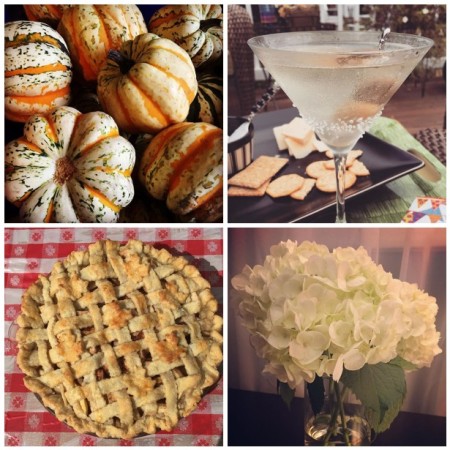 weekend instagram collage