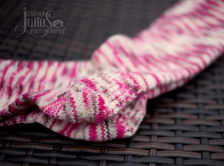 peppermint stripe socks 2 for carole knits