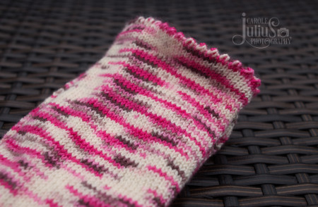 peppermint stripe socks 3 for carole knits