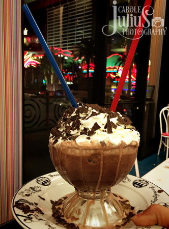 frozen hot chocolate for carole knits