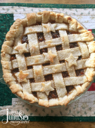 mincemeat pie for carole knits