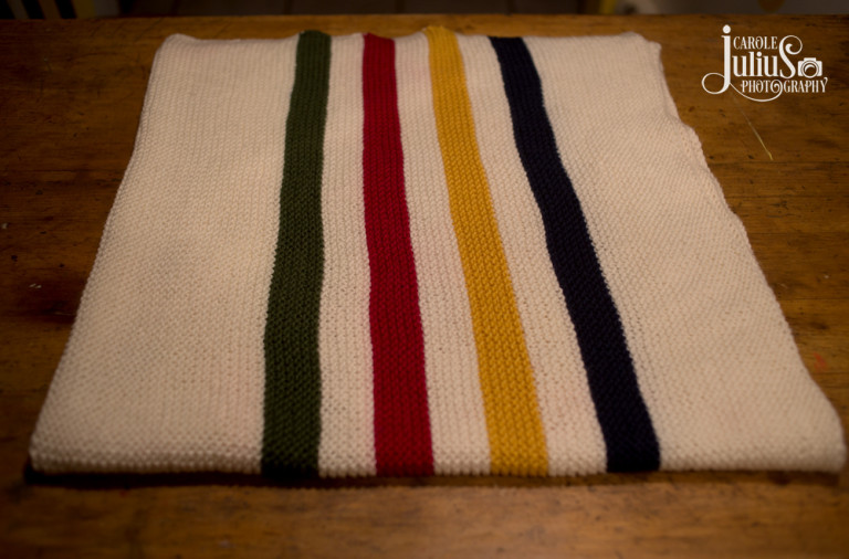 Hudson Bay Baby Blanket