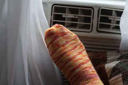 sock with ac