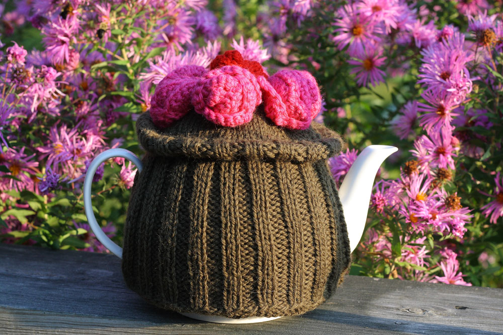 Scallop Tea Cozy - AllFreeCrochet.com - Free Crochet Patterns