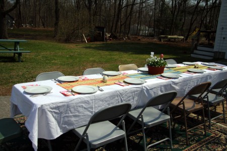 easter table outside resized for blog