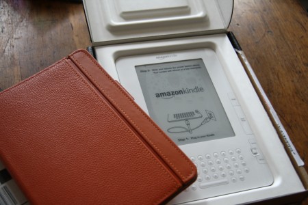 Kindle and Cover