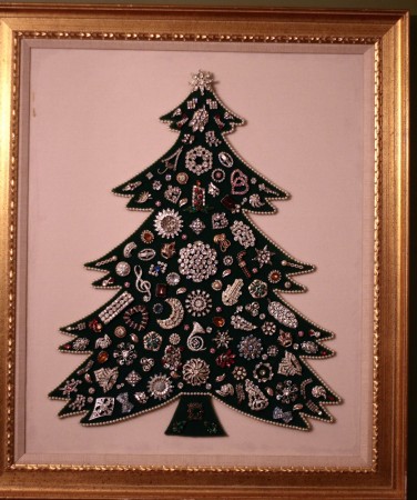Jeweled Christmas Tree 1 blog size