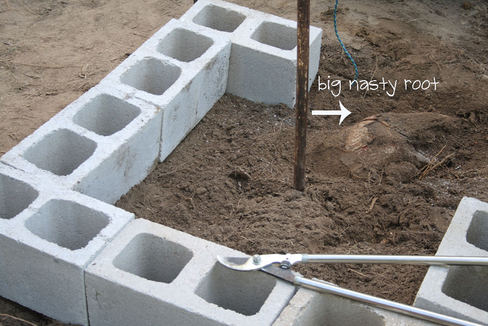 Diy Fire Pit, Can You Use Cement Blocks For A Fire Pit
