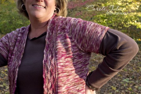 rhombi sweater edge detail for carole knits