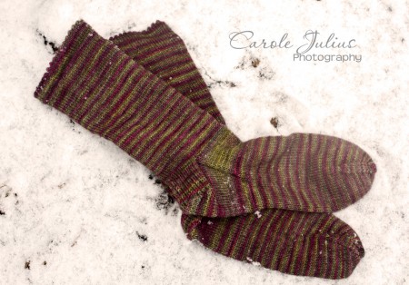 november socks for carole knits