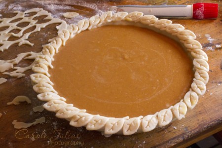 pumpkin pie unbaked for carole knits